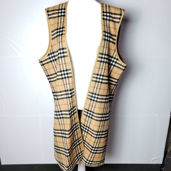 100% Authentic Burberry Cardigan or Coat Warmer or Insert Brand New - Picture 2 of 11